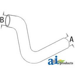 130271C1 - Radiator Hose, Lower 	