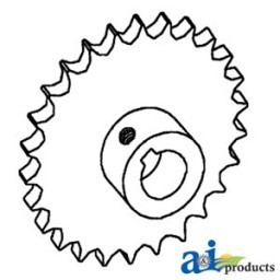 1317412C1 - Sprocket, Grain Elevator Drive 	