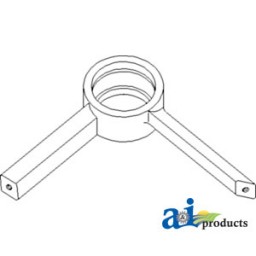 1317859C1 - Support, Bearing, Unloader, Split Auger (Upper) 	