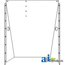 1319209C1 - Bottom Assembly, Shoe Return Pan 	