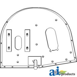 1321126C1 - Side, Horizontal Grain Head Elevator; Rh