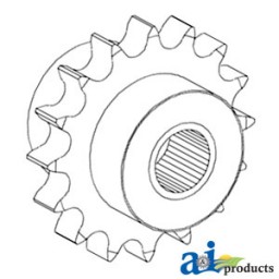 1321531C93 - Sprocket, Feeder Reverser Idler 	