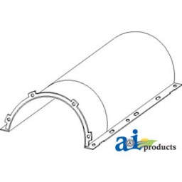 1321560C3 - Tube, Upper Grain Elevator Head 	