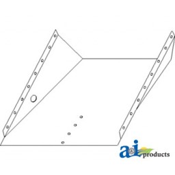 1322461C1 - Bottom Assembly, Shoe Return Pan 	