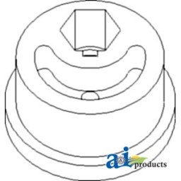 1322573C1 - Cam, Shaker Shaft, LH 	