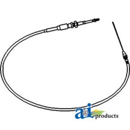 1333003C1 - Cable, Fuel Stop/Shutoff 	