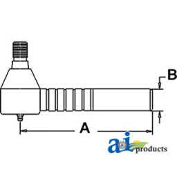 137048A1 - Tie Rod End (RH) 	