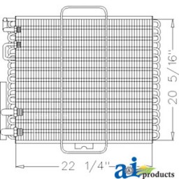 139870A1 - Oil Cooler/Cond. 	