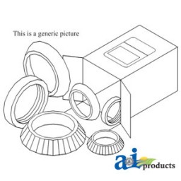 14136A-I - Cone, Tapered Roller Bearing