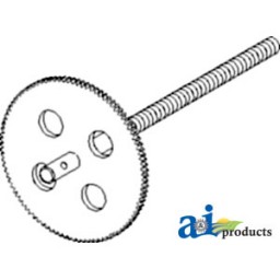 142848A1 - Shaft-Adjusting Gear, Cleaning Fan 	