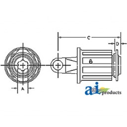 144256030 - Radial Pin Clutch