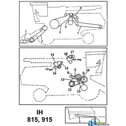 150816C1 - Belt, Platform Jackshaft Drive