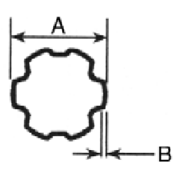 152260514 - Outer Tube, Thin Wall 	