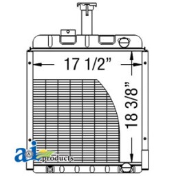 1536373C1 - Radiator	