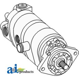 1543241C1 - Pump, Hydraulic	