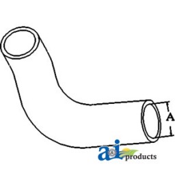 15481-72940 - Radiator Hose, Upper 	