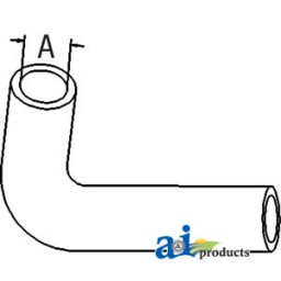 15601-72940 - Top Radiator Hose	