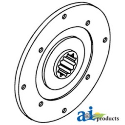 156086A - Disc, PTO Clutch, Bonded 	
