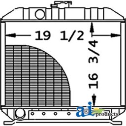 15612-72060 - Radiator	