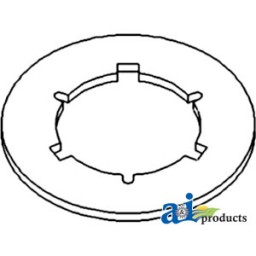 159097A - Plate, PTO Clutch 	