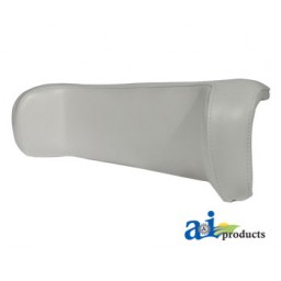 159860A-4 - Back Cushion, Steel, Wht
