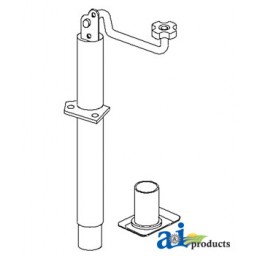 15A175 - Jack, Trailer & Imp., A-Frame Mount (5000 Lb.)