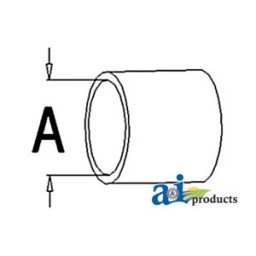 157969A - Radiator Hose, Lower 	