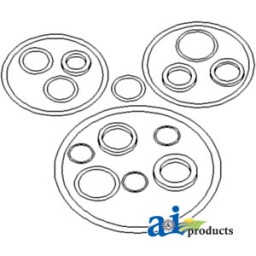 1635948M1 - Seal Kit, Power Steering 	