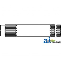 163928A - Shaft, Clutch 	