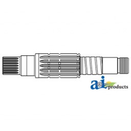 163981A - Input Shaft, Transmission 	
