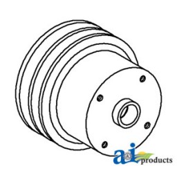 164041A - Pulley, Water Pump	