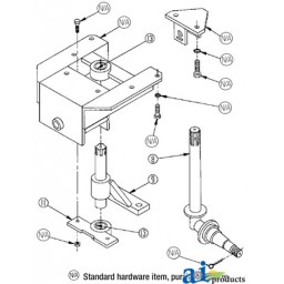 16455 - Spindle, Check Dimensions On A Previous Page