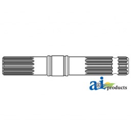 167698A - Shaft, PTO (1000 RPM) 	