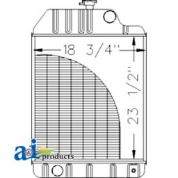 1680734M91 - Radiator