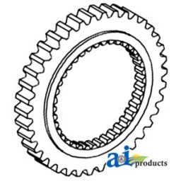 1686459M1 - Gear, Transmission, Reverse (Splined) 	