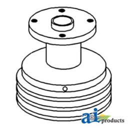 168766A - Pulley, Water Pump	