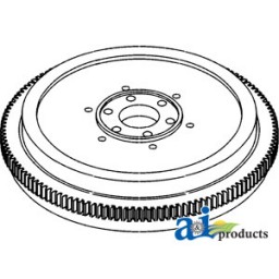 168805AS - Flywheel w/o Ring Gear 	