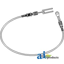 1689025M94 - Cable, Hand Brake 	