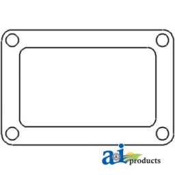 1750006M1 - Gasket, Vent Cover 	