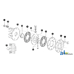 180019019 - Bushing, Friction Clutch