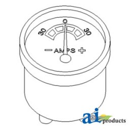 180107M91 - Gauge, Ammeter 	