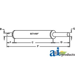 180364M91 - Muffler