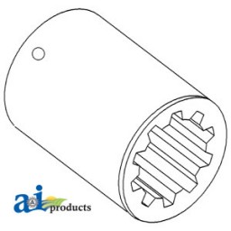 180926M1 - Coupling, Hydraulic Lift Pump 	