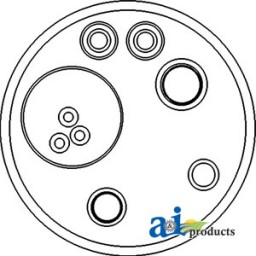 1810529M91 - Repair Kit, Power Steering Pump	