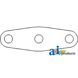 181059M1 - Gasket, Hydraulic Lift Cylinder Mounting 	