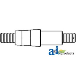 181229M5 - Shaft, Lower Link, 5/8" 	