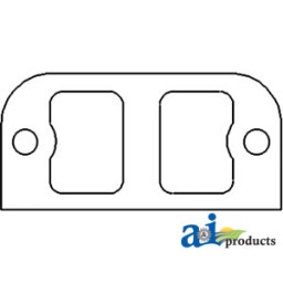 181725M1 - Gasket, Filter Base To Block