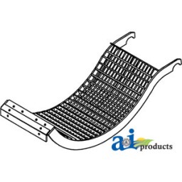 183292C3 - Concave, Middle/Rear (Small Grain) 	