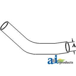 184299A1 - Radiator Hose, Upper 	