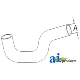 184325M1 - Radiator Hose, Lower 	